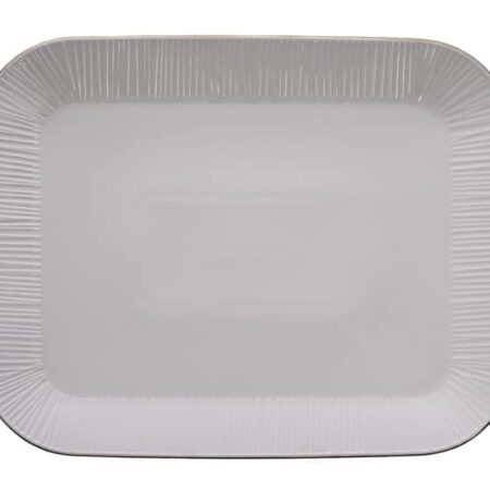 Rechthoekig Bord Nippon White - Tokyo Design Studio - 40 x 32 cm | Tokyo Design Studio