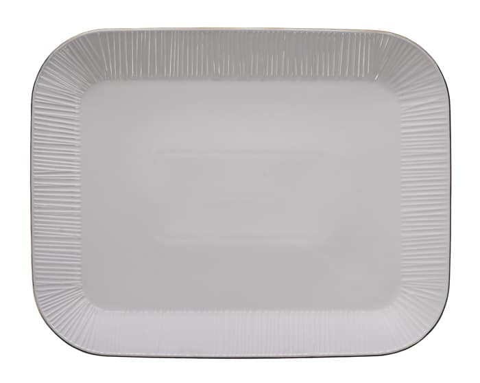 Rechthoekig Bord Nippon White - Tokyo Design Studio - 40 x 32 cm | Tokyo Design Studio