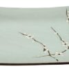 Rechthoekig Bord - Tokyo Design Studio Soshun - Mintgroen - 35 x 19cm | Tokyo Design Studio