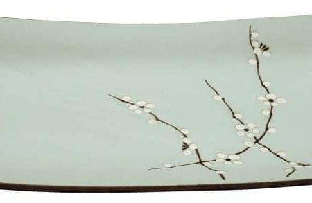 Rechthoekig Bord - Tokyo Design Studio Soshun - Mintgroen - 35 x 19cm | Tokyo Design Studio
