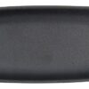 Rechthoekig Bord Yuzu Black - Tokyo Design Studio - 30.3x9.5x2.4cm | Tokyo Design Studio