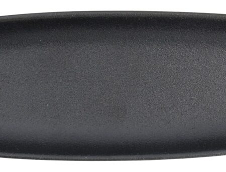 Rechthoekig Bord Yuzu Black - Tokyo Design Studio - 30.3x9.5x2.4cm | Tokyo Design Studio