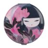 Rechthoekig Schaaltje Fleur de Ligne - Tokyo Design Studio - Donkerblauw/Wit - 9.5 x 7cm | Tokyo Design Studio