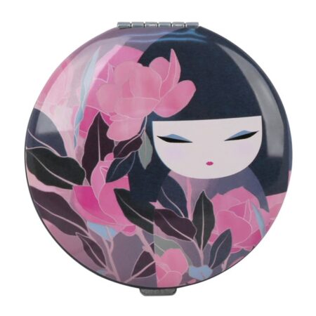 Rechthoekig Schaaltje Fleur de Ligne - Tokyo Design Studio - Donkerblauw/Wit - 9.5 x 7cm | Tokyo Design Studio