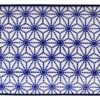 Rechthoekig bord - Nippon Blue - Tokyo Design Studio - 21 x 13.5 cm | Tokyo Design Studio