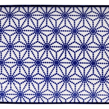 Rechthoekig bord - Nippon Blue - Tokyo Design Studio - 21 x 13.5 cm | Tokyo Design Studio