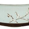 Rechthoekig bord - Tokyo Design Studio - Soshun - Mintgroen - 18.5 x 12.5cm | Tokyo Design Studio