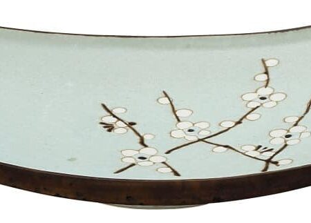 Rechthoekig bord - Tokyo Design Studio - Soshun - Mintgroen - 18.5 x 12.5cm | Tokyo Design Studio
