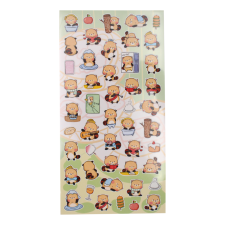 Red panda Stickers | -