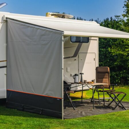 Reda - Adventure Side 250 Dicht Links voor Thule en Fiamma Cassetteluifels | Reda