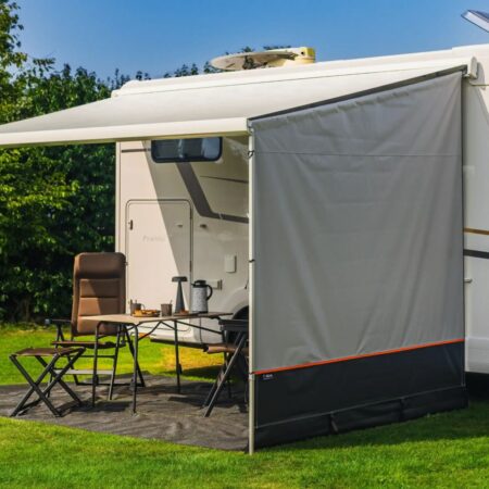 Reda - Adventure Side 250 Dicht Rechts voor Thule en Fiamma Cassetteluifels | Reda