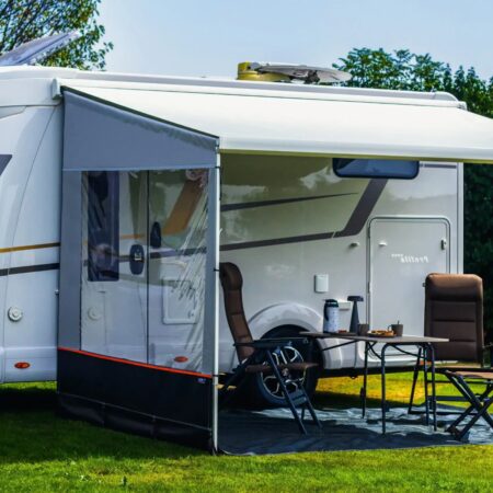 Reda - Adventure Side 250 Raam Links voor Thule en Fiamma Cassetteluifels | Reda