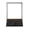 Reda - Adventure Voorwandpaneel 145cm (C) voor Thule en Fiamma Cassetteluifels | Reda