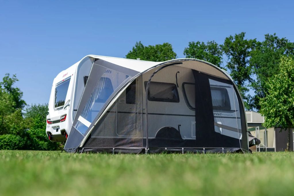 Reda - MeshPRO Voorwand Easyshade 450 Caravanluifel | Reda