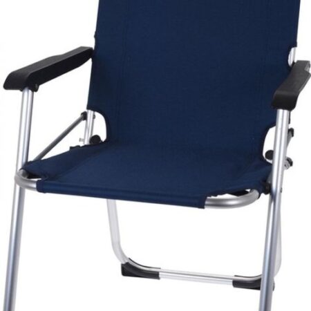 Redcliffs Campingstoel 51x54x90cm Donker Blauw |