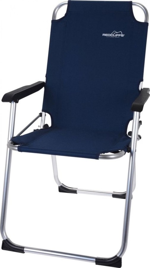 Redcliffs Campingstoel 51x54x90cm Donker Blauw |