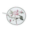 Redoute Rose Cake Plate en Server |