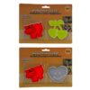 Reflecterende stickers 2 op kaart | LifeTime