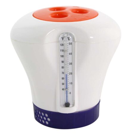 Regelbare chloor dispenser met thermometer | Poolstyle