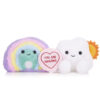 Regenboog en wolk knuffel - You are amazing | Love Hearts
