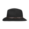 Regenhoed Bomont Black | Hatland