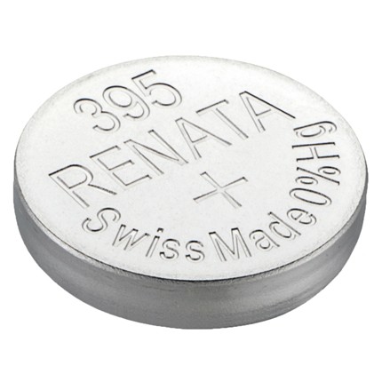 Renata knoopcel silveroxide 395 399 SR57 |