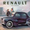 Renault Regie metalen wandbord | Nostalgic Art