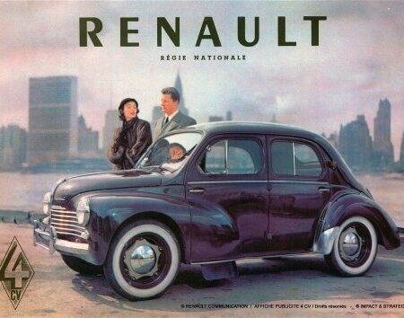 Renault Regie metalen wandbord | Nostalgic Art