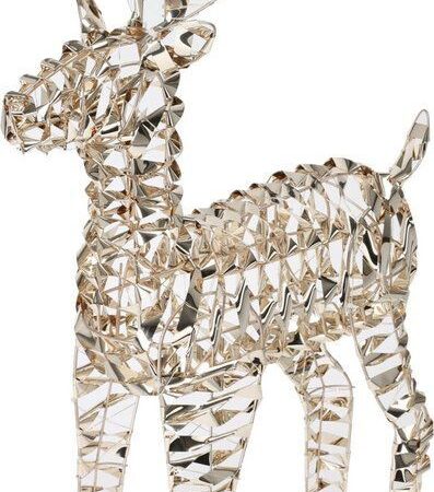 Rendier 60cm Goud Micro Led |