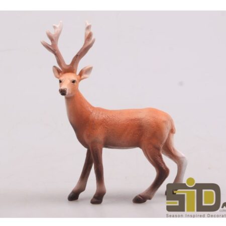 Rendier poly naturel 11x6x15cm | Season Inspired Decoration