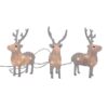 Rendieren acryl 17cm x3 warmLED ip44 | Svenska Living