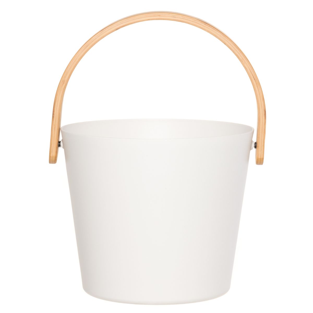 Rento Design sauna-emmer met beugel - Wit | Rento
