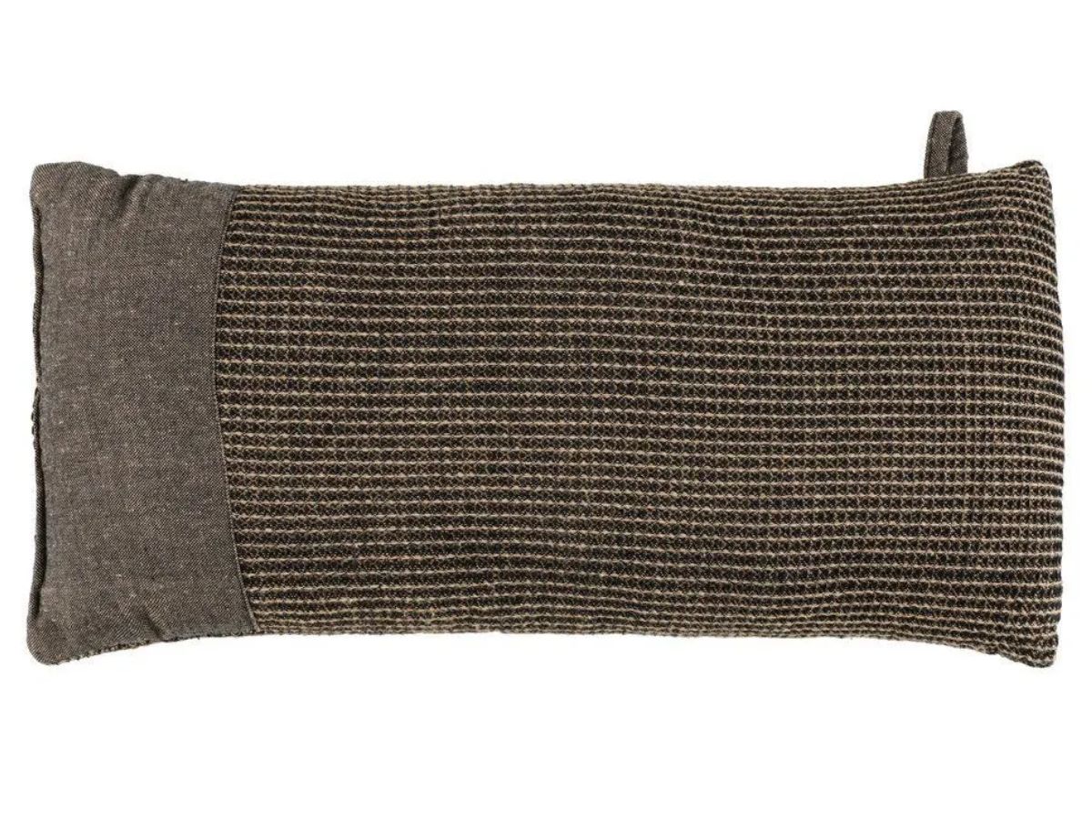 Rento Kenno saunakussen - Zwart/beige | Rento