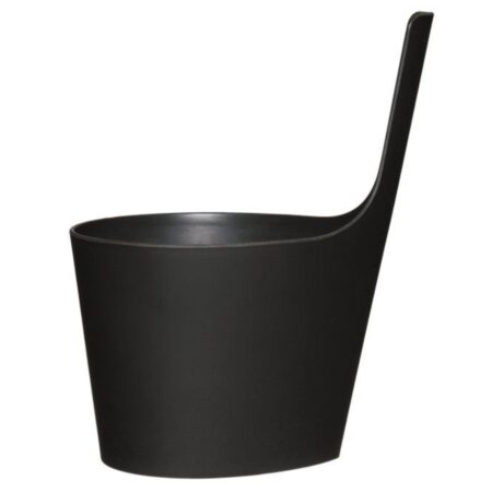 Rento Pisara sauna-emmer - Zwart | Rento
