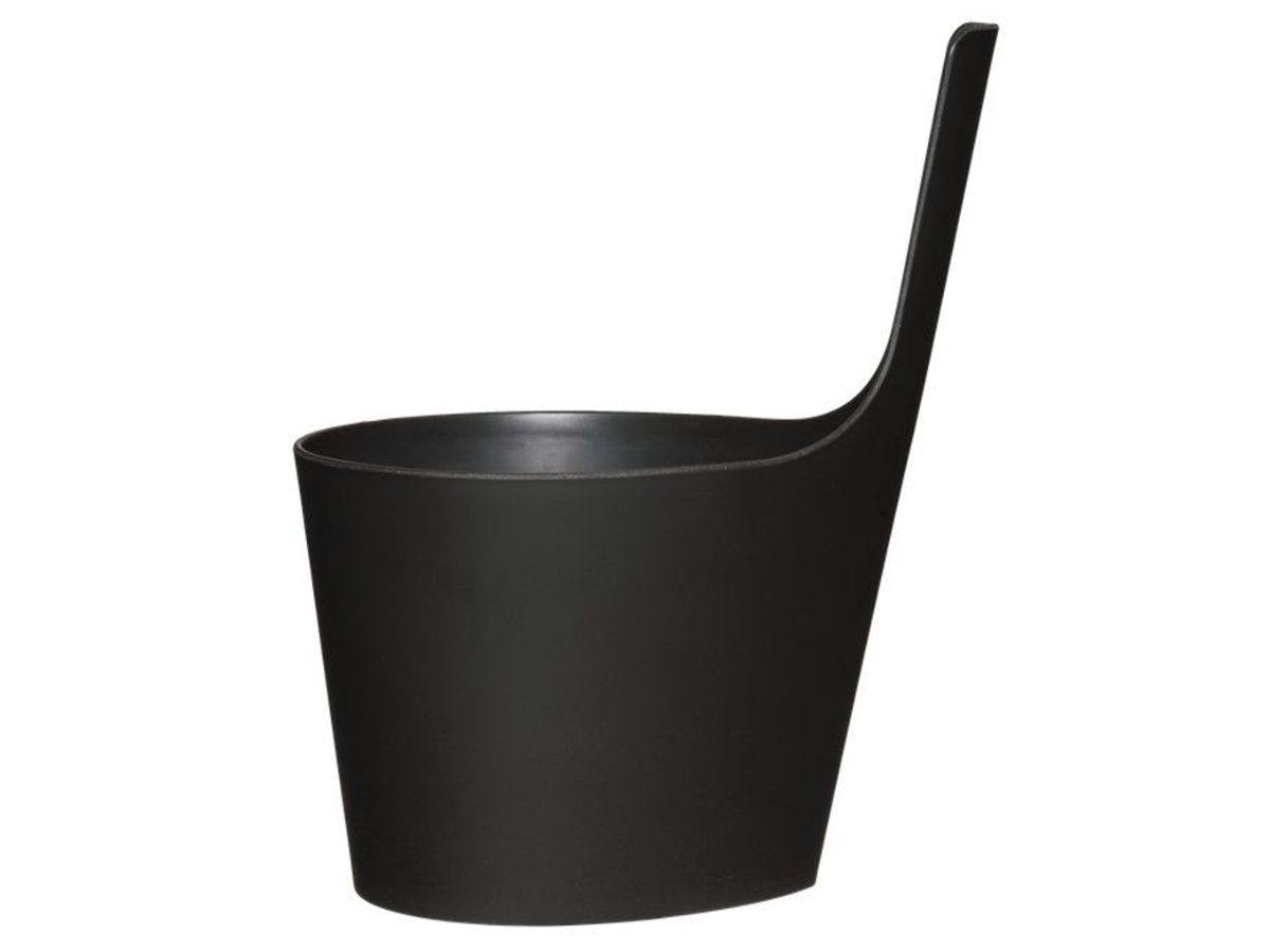 Rento Pisara sauna-emmer - Zwart | Rento