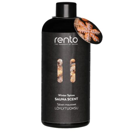 Rento Saunageur - Winterkruiden - 400 ml | Rento