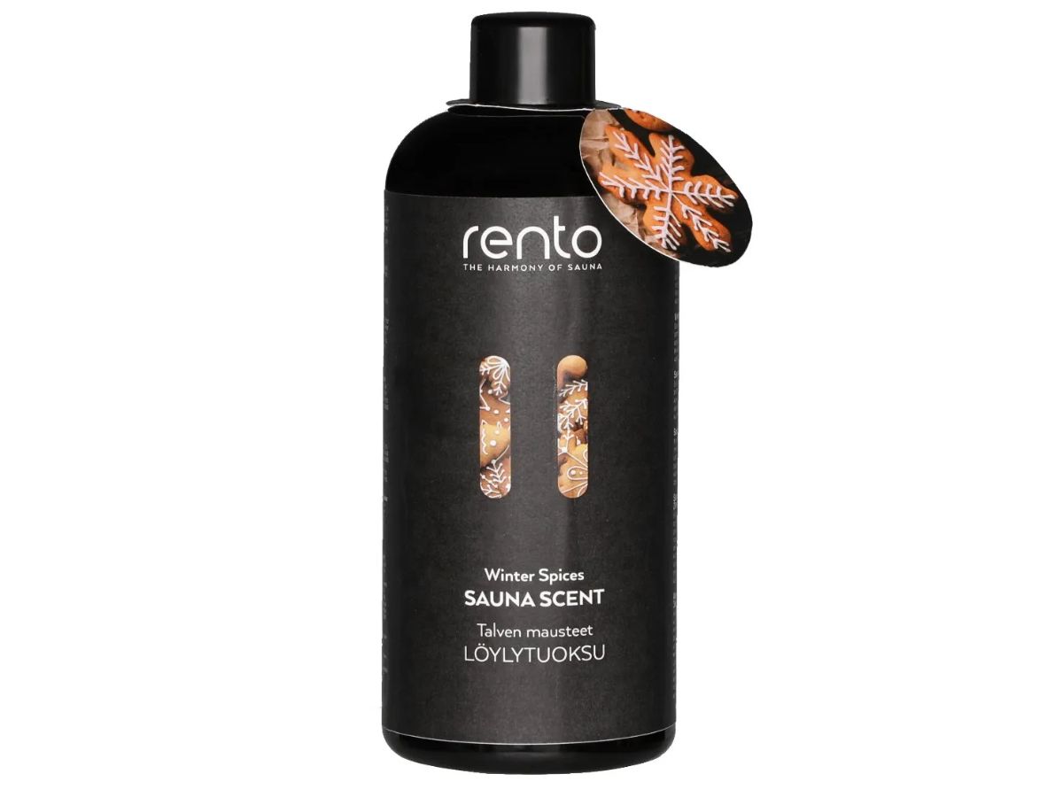 Rento Saunageur - Winterkruiden - 400 ml | Rento