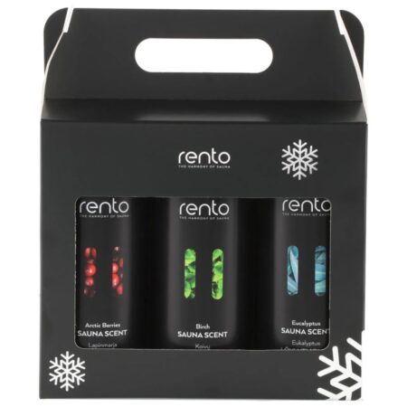 Rento Saunageurenpakket - 3 x 400 ml | Rento