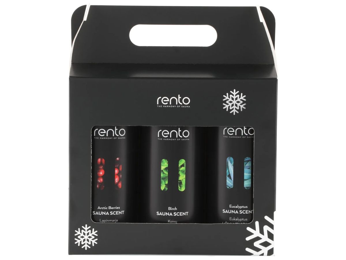 Rento Saunageurenpakket - 3 x 400 ml | Rento