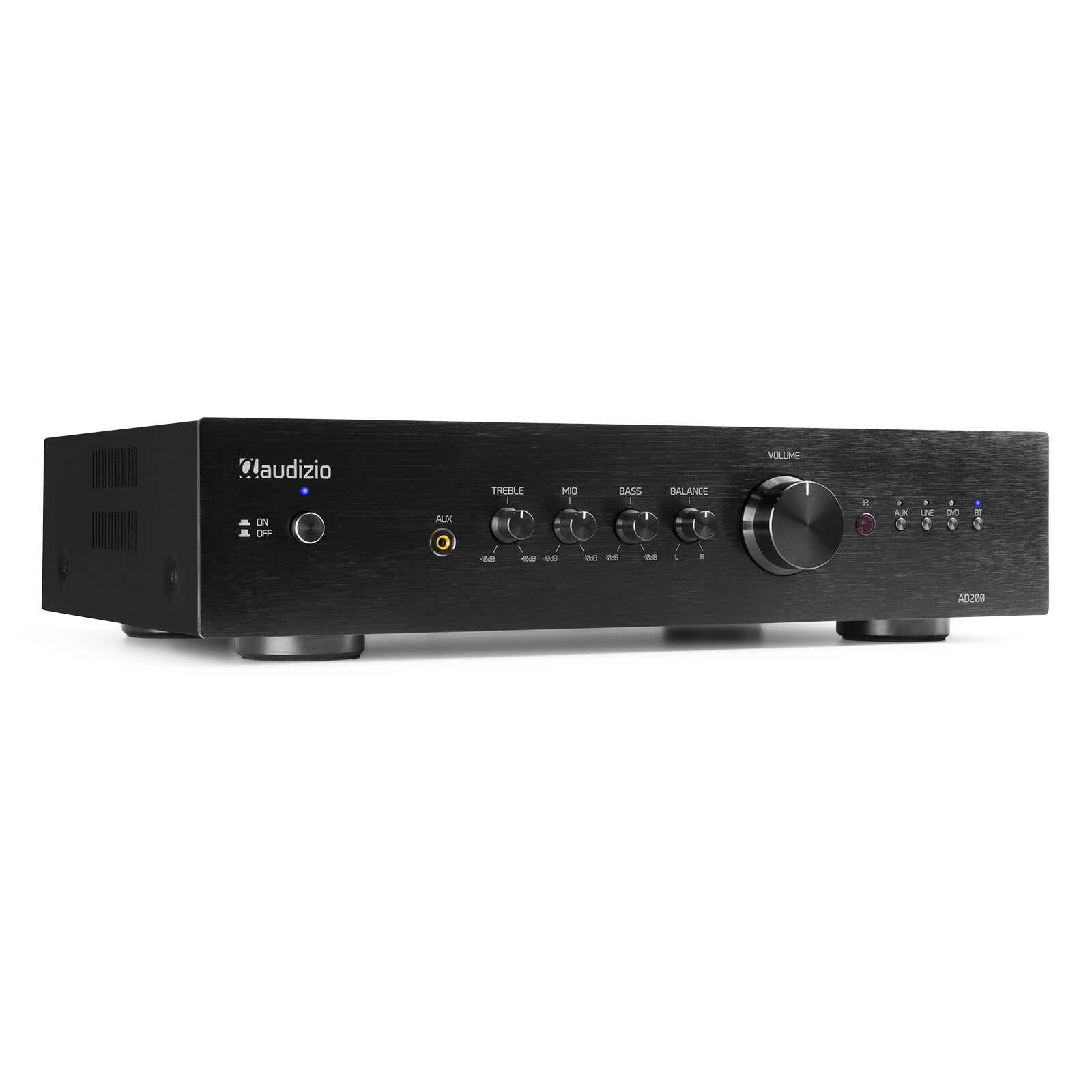 Retourdeal - Audizio AD200B stereo versterker - 2.1 hifi versterker | Audizio