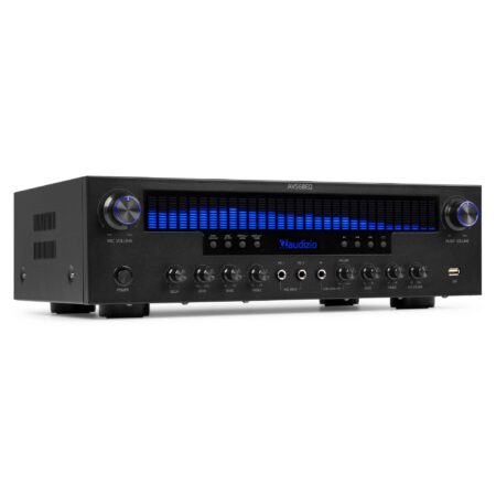 Retourdeal - Audizio AV560EQ 5.1 versterker - Surround versterker met | Audizio