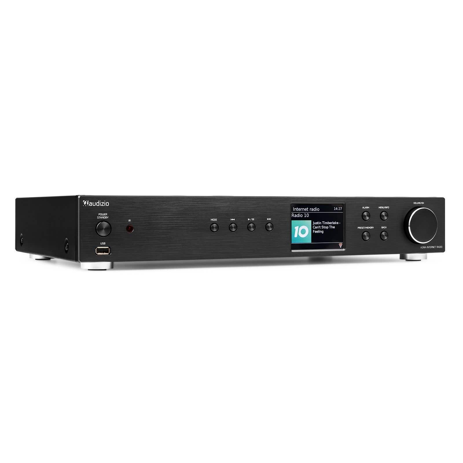 Retourdeal - Audizio Adria DAB tuner - DAB radio en internetradio met | Audizio
