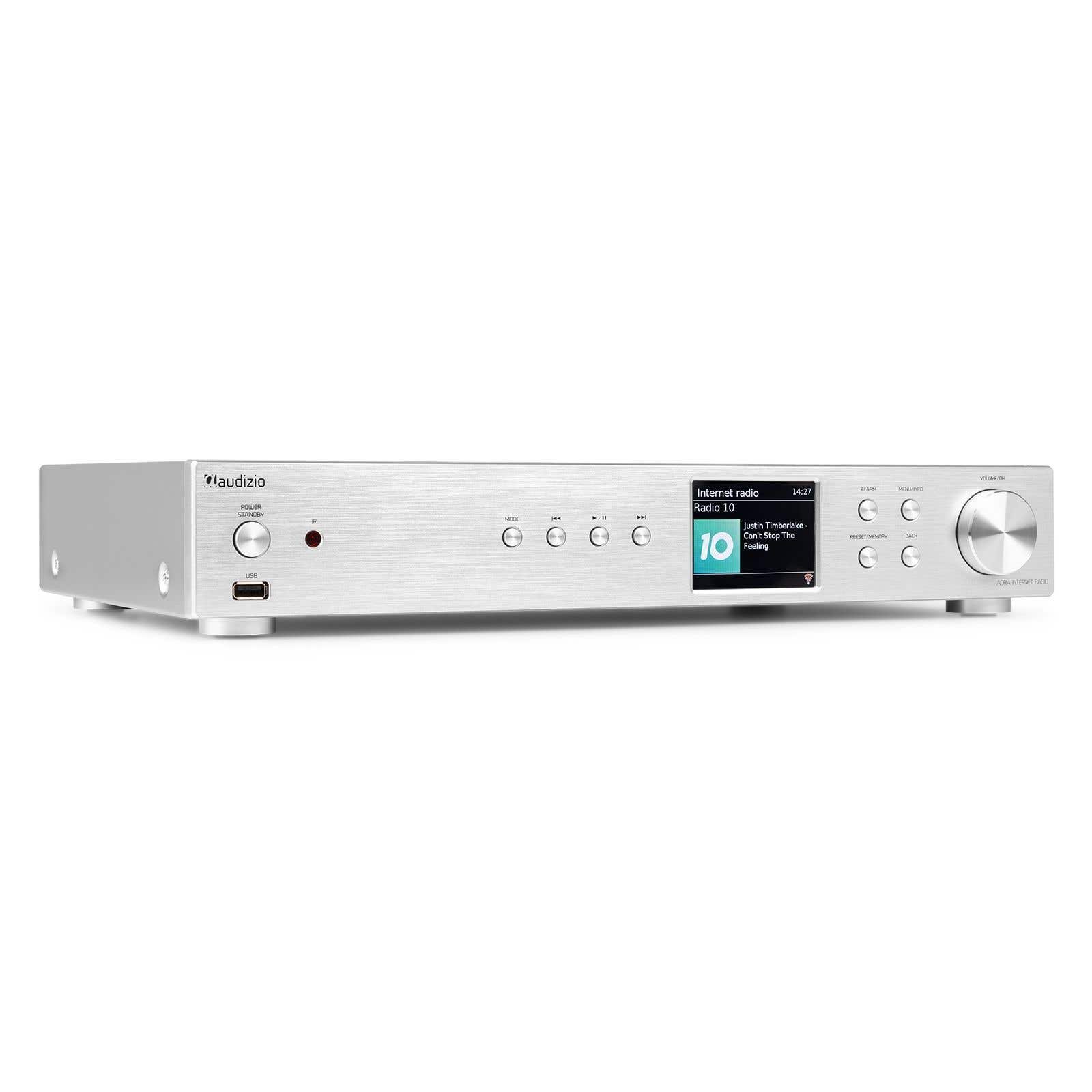 Retourdeal - Audizio Adria DAB tuner - DAB radio en internetradio met | Audizio