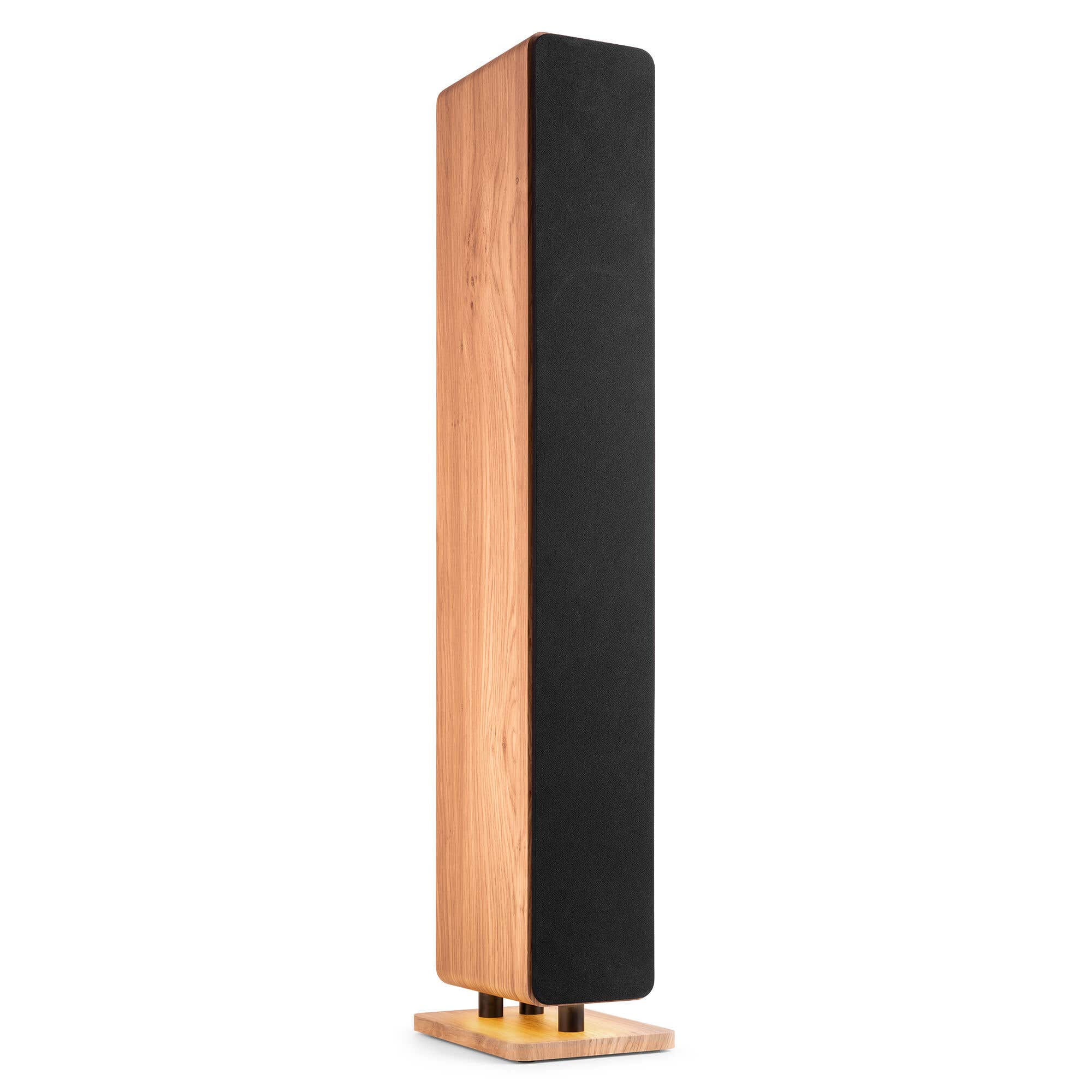Retourdeal - Audizio Arco HiFi speaker met DAB radio - Vloerstaande | Audizio