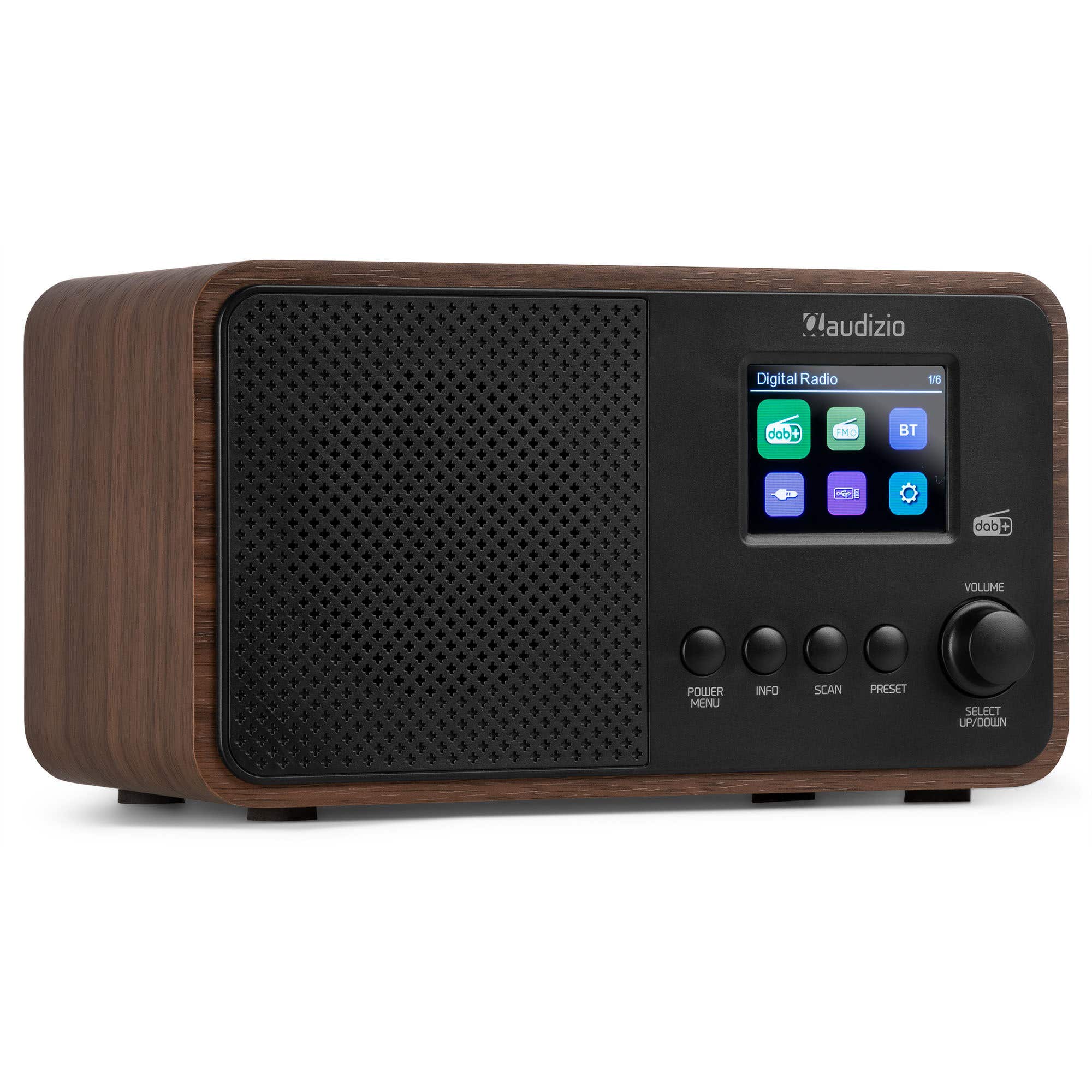 Retourdeal - Audizio Avio DAB radio - Radio met FM