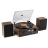 Retourdeal - Audizio Boston platenspeler met boxen - Platenspeler met | Audizio
