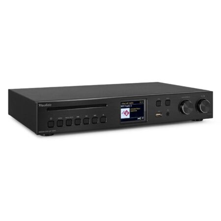 Retourdeal - Audizio Brescia DAB radio en internetradio met Bluetooth