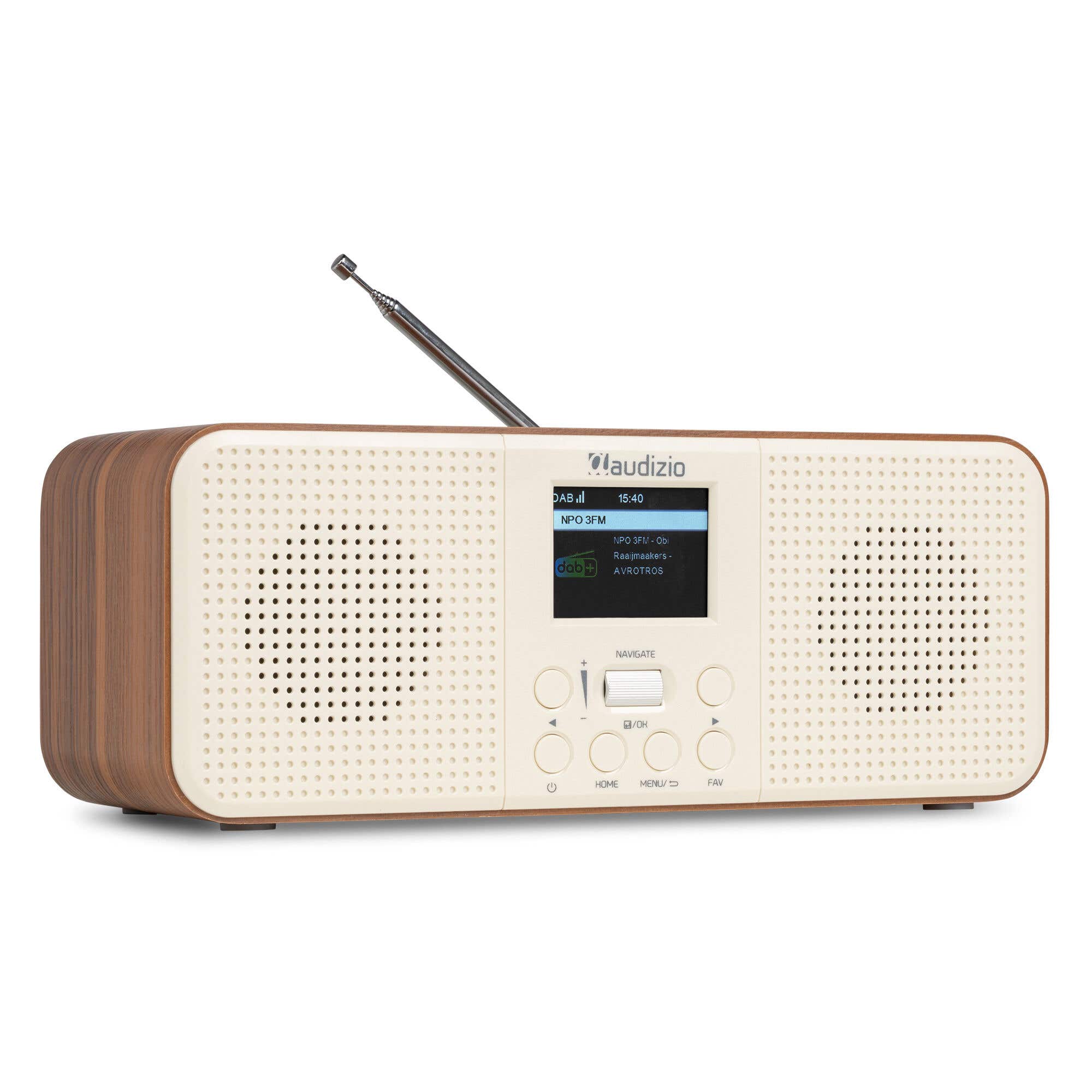 Retourdeal - Audizio Bucine WiFi internetradio - FM en DAB radio - | Audizio