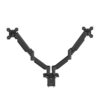 Retourdeal - Audizio CMA20G monitor arm 2 schermen - Monitor beugel | Audizio