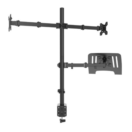 Retourdeal - Audizio CMA20L monitor arm 2 schermen - Monitor steun | Audizio